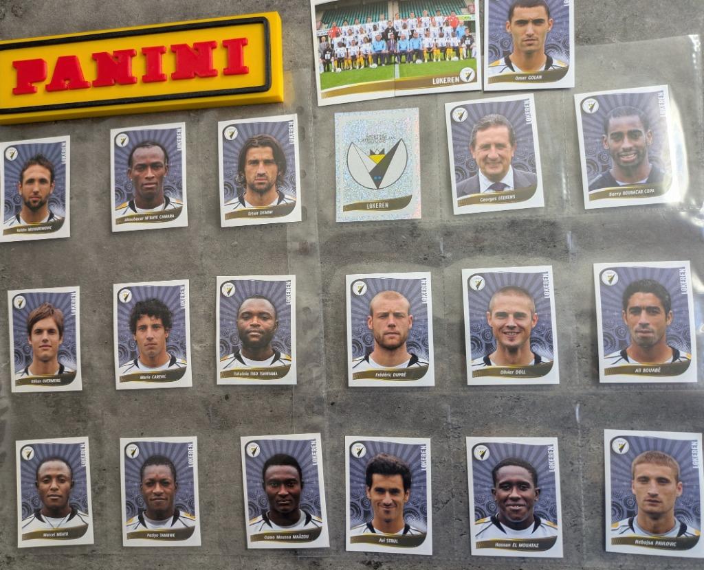 Autocollants de foot Panini football 2009 LOKEREN SK 21 2009, Envoi, Neuf