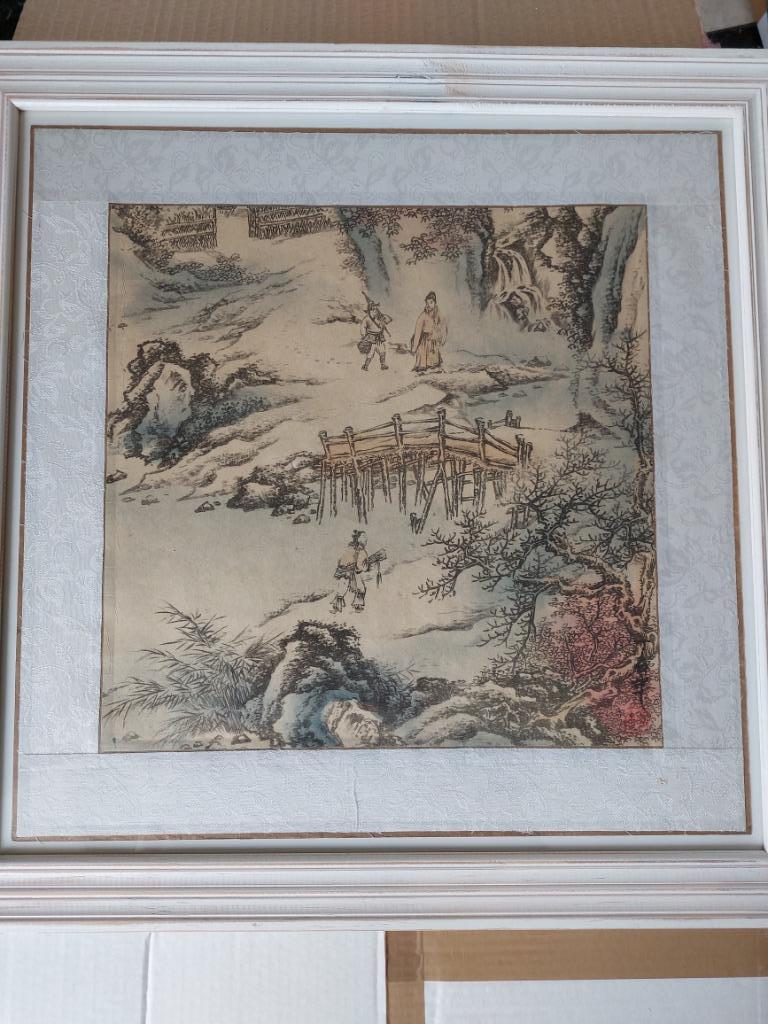 chinese pentekening, Antiek en Kunst, Ophalen
