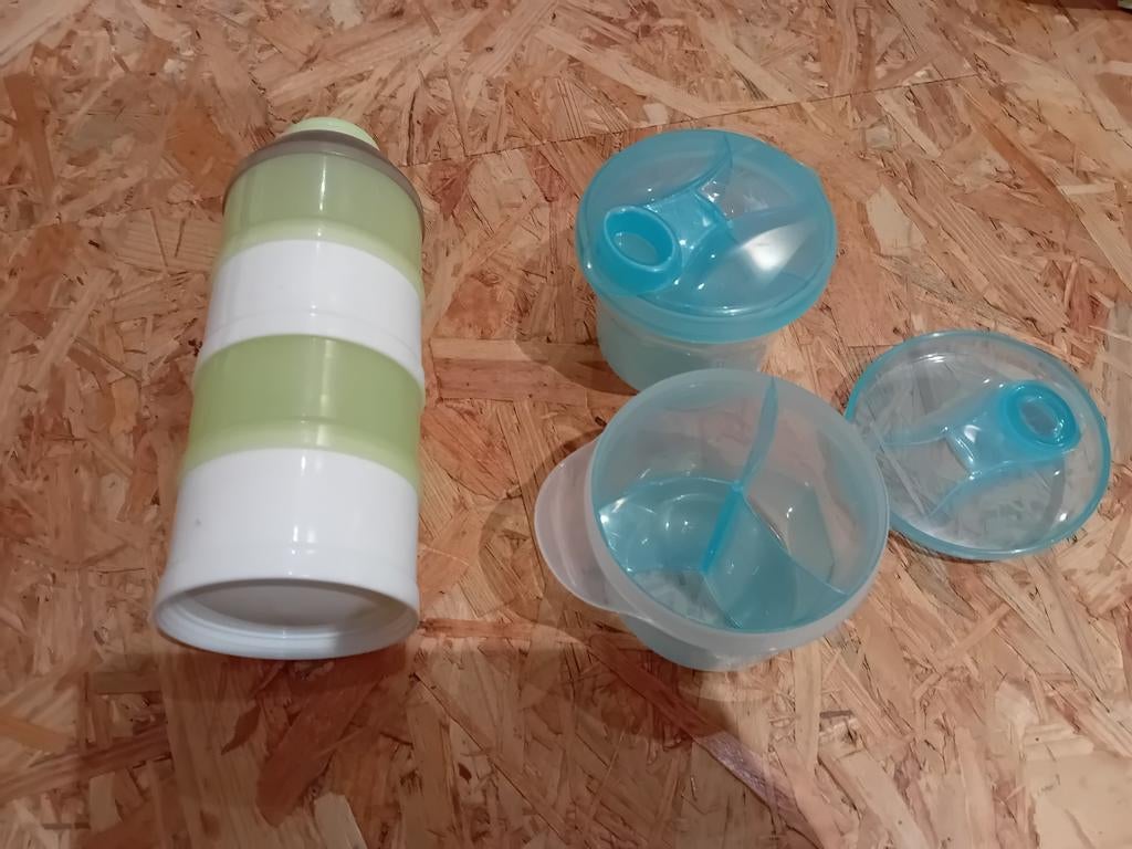 Verdeeldoos voor babypoeder, Kinderen en Baby's, Ophalen of Verzenden, Zo goed als nieuw