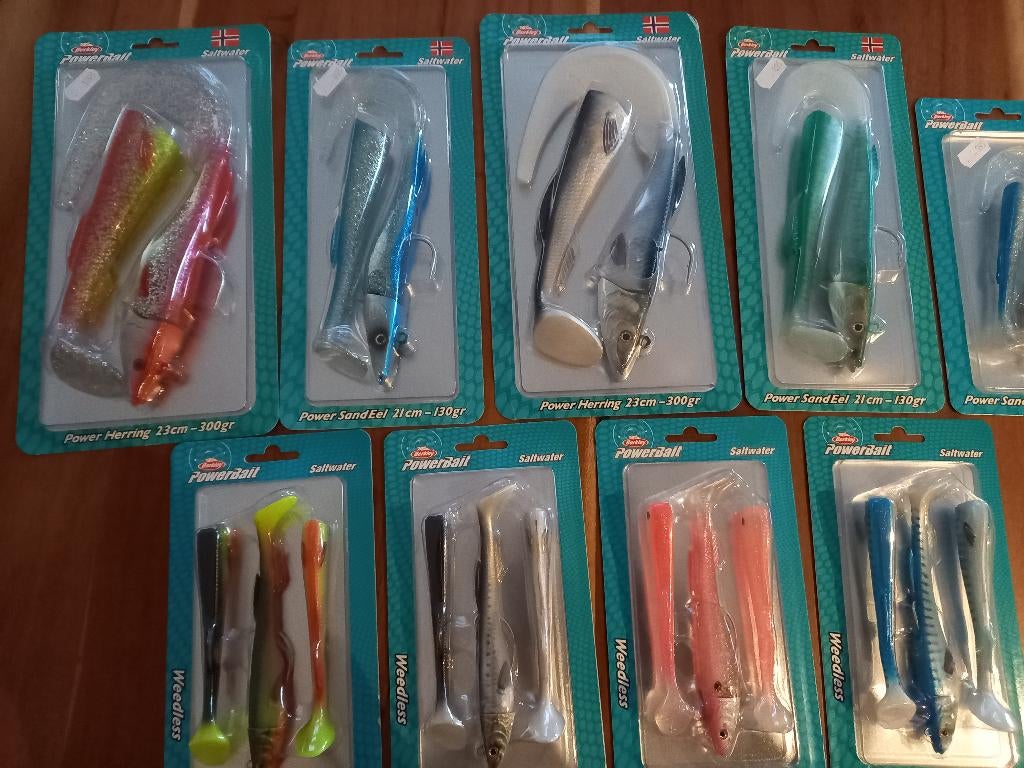 Berkley POWERBAIT kunstaas pakket....(20 t/m 300g), Watersport en Boten, Ophalen of Verzenden, Nieuw, Kunstaas