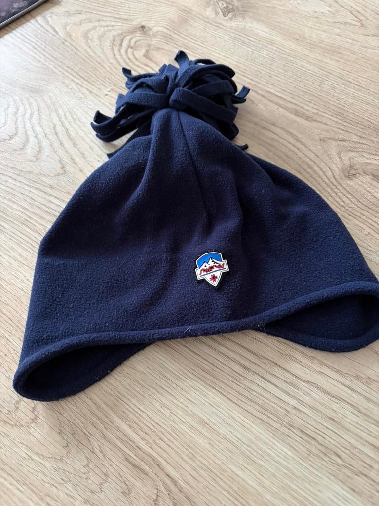 Donkerblauwe fleece muts(nieuw), Ophalen of Verzenden, Nieuw