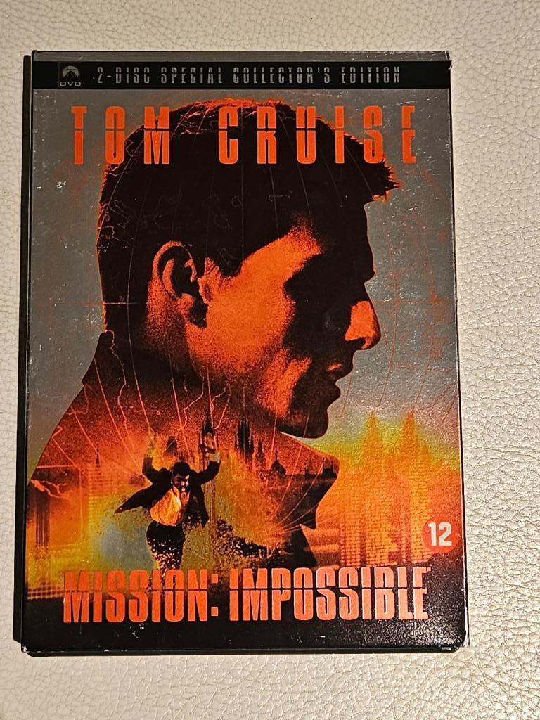DVD 'Mission Impossible - M1', À partir de 12 ans, Enlèvement ou Envoi, Comme neuf, Action
