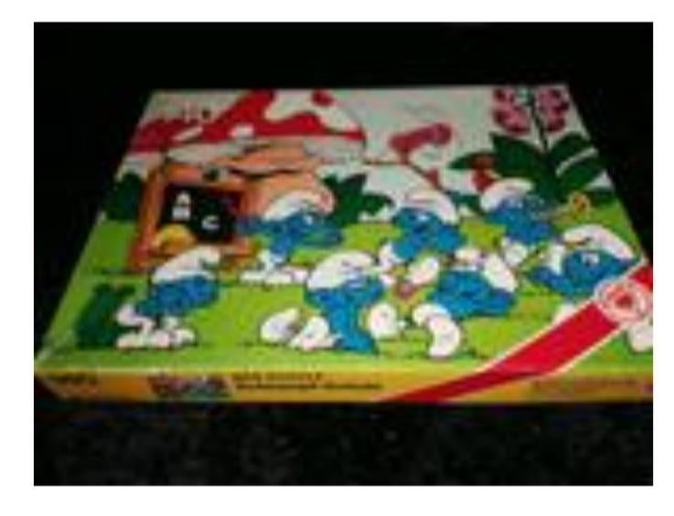 Puzzel smurfen, Verzenden