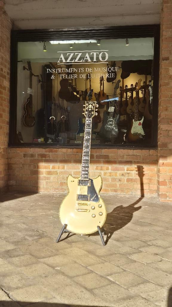 Yamaha SG3000 CUSTOM + case JAPON, Enlèvement, Utilisé, Solid body, Autres marques