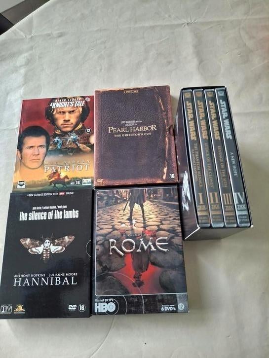 Dvds actie  en star wars uitzoeken 1 euro per dvd, Ophalen of Verzenden, Zo goed als nieuw