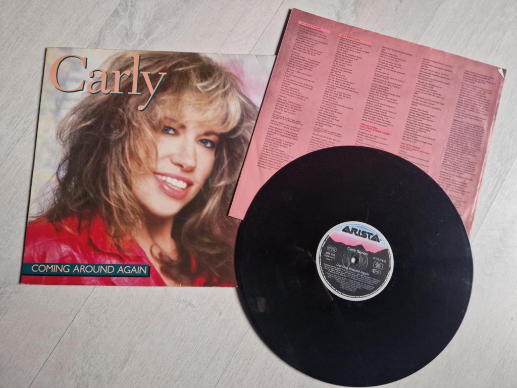 LP Carly Simon - Coming around again, Enlèvement