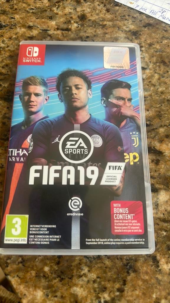 Nintendo switch game, Games en Spelcomputers, Ophalen of Verzenden, Gebruikt