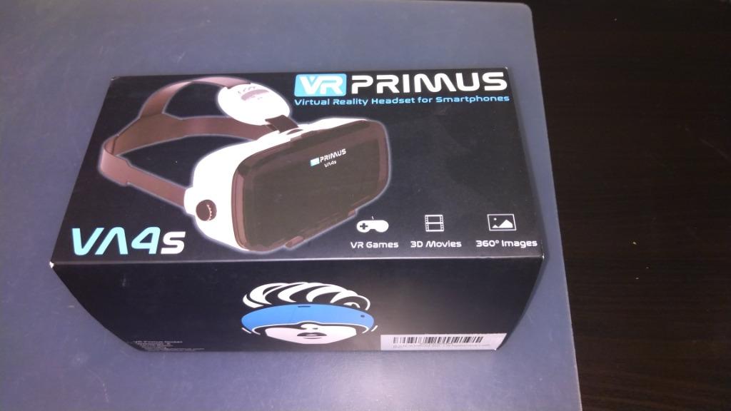 Lunettes VR - Primus, Consoles de jeu & Jeux vidéo, Virtual Reality, Enlèvement ou Envoi, Comme neuf, Lunettes VR, Téléphone