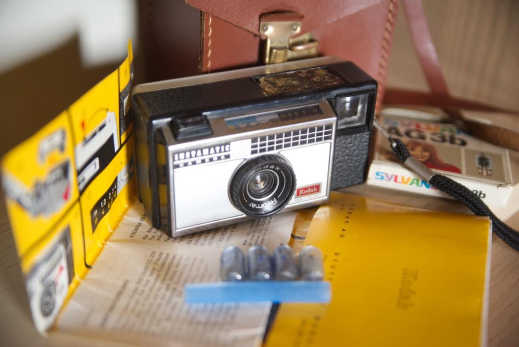 Kodak instamatic 220, Enlèvement ou Envoi, Utilisé, Compact, Kodak