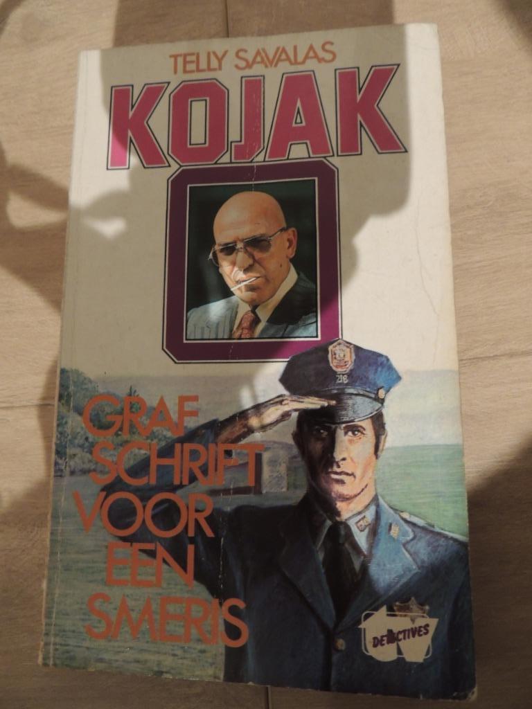 Grafschrift voor een smeris - Telly Savalas(Kojak), Ophalen of Verzenden, Zo goed als nieuw, Telly Savalas - Kojak