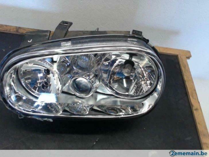 phare avant  gauche  VOLKSWAGEN golf 4 avant anti brouillart, Gebruikt, Volkswagen