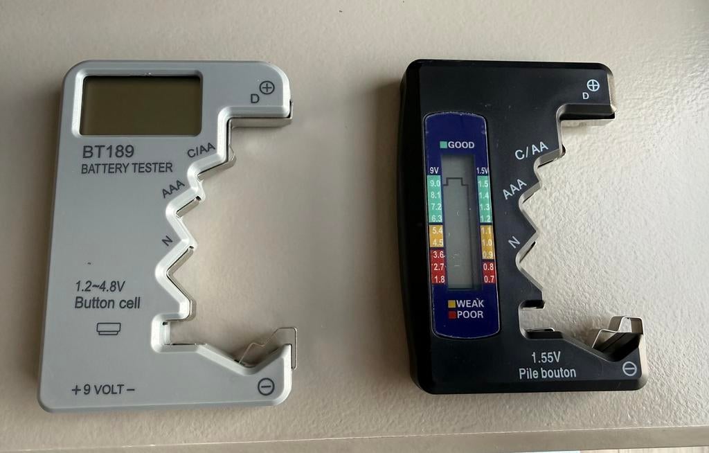 Testeur de batterie, Enlèvement ou Envoi, Neuf