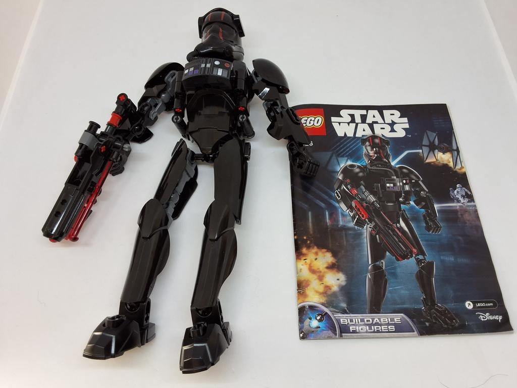 Lego Star Wars 75526 Elite Tie Fighter Pilot, Enlèvement ou Envoi, Lego