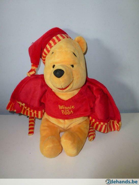 Knuffels Winnie de Poeh en Teigetje, Kinderen en Baby's, Speelgoed | Knuffels en Pluche, Ophalen of Verzenden, Gebruikt