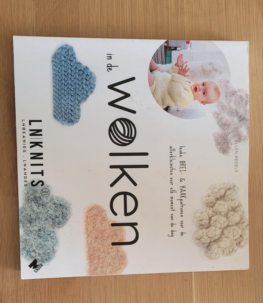 Ellen Kegels - In de wolken, Ophalen of Verzenden, Zo goed als nieuw, Ellen Kegels