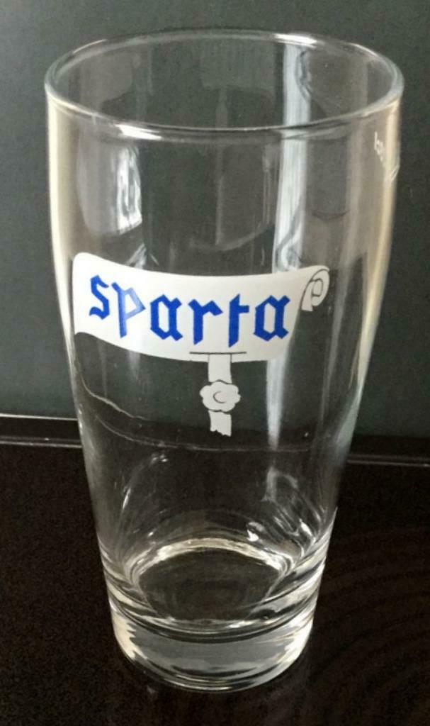 bier brouwerij glas Sparta Van Steenberge Ertvelde 33cl, Verzamelen, Ophalen of Verzenden, Zo goed als nieuw, Bierglas