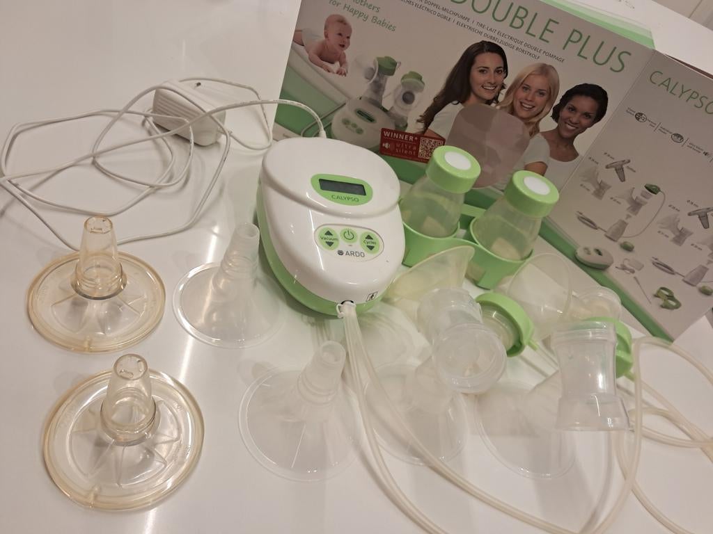 Calypso double plus afkolfmachine in zeer goede staat., Kinderen en Baby's, Babyvoeding en Toebehoren, Ophalen, Zo goed als nieuw