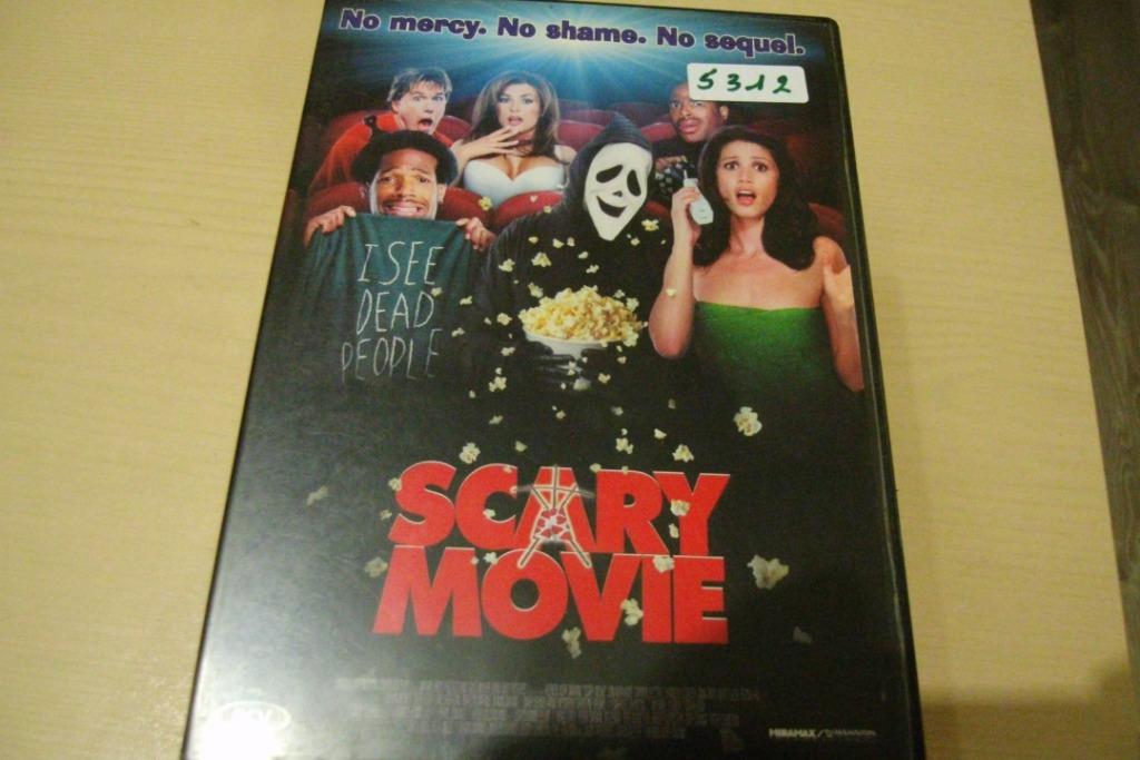 scary movie, Ophalen of Verzenden