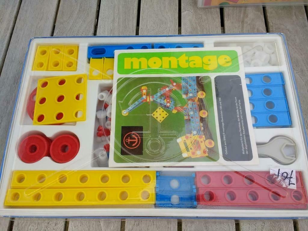 montageset kinderen, Kinderen en Baby's, Ophalen, Zo goed als nieuw, Bouwen