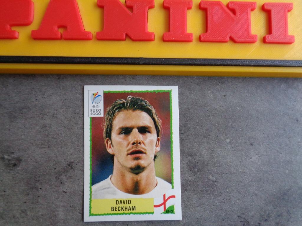 Autocollant de foot PANINI Championnat d'Europe EURO 2000, Envoi, Comme neuf, Autocollant