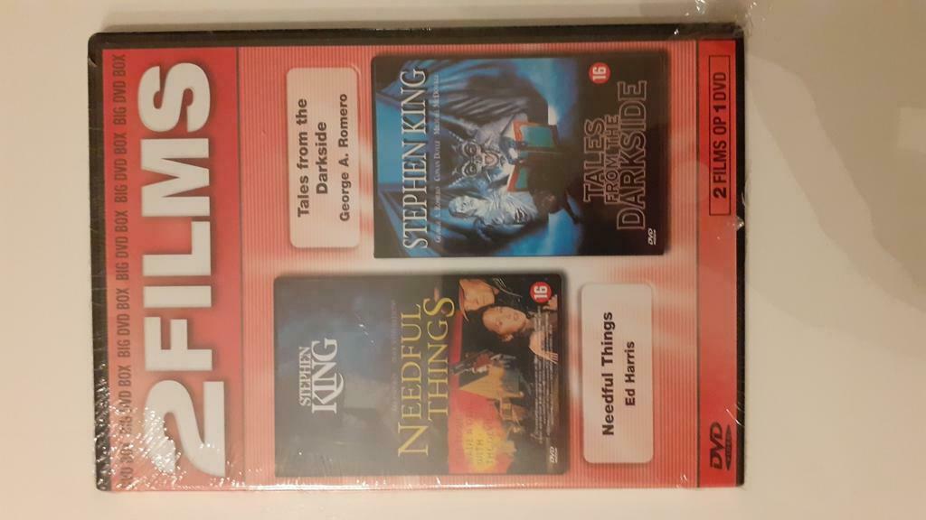 2 films van Stephen King op 1 dvd, Ophalen of Verzenden