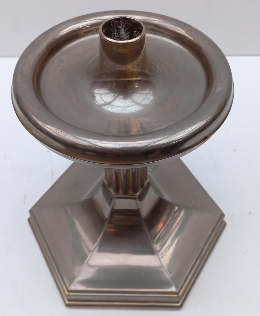grand modèle de chandelier NAGEL rare 1,4 kilo, Maison & Meubles, Accessoires pour la Maison | Bougeoirs & Bougies, Utilisé, Chandelier