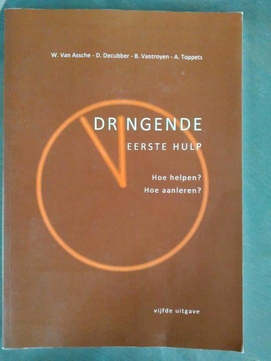 Dringende eerste hulp., Boeken, Ophalen of Verzenden, Zo goed als nieuw