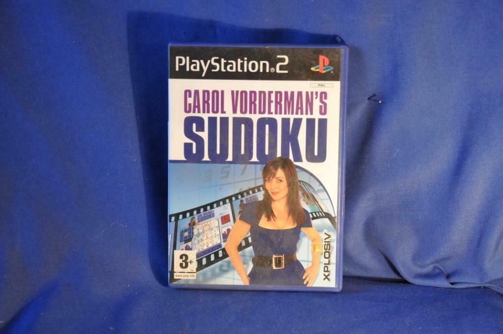 jeu PS2 carom vorderman's sudoku, 2 joueurs, Enlèvement ou Envoi, Utilisé, Autres genres