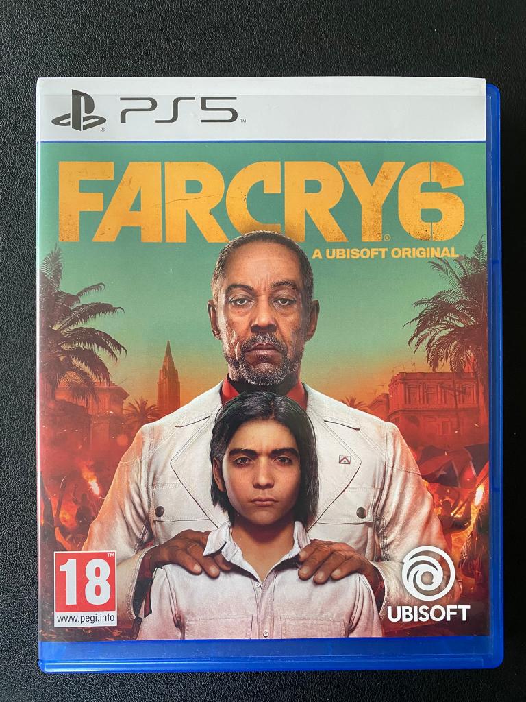 Far Cry 6 PS5, Games en Spelcomputers, Games | Sony PlayStation 5, Ophalen of Verzenden, Zo goed als nieuw
