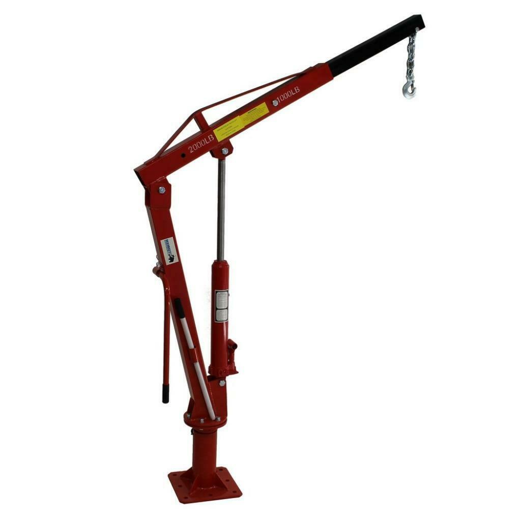 Hydraulische auto kraan 900kg, Ophalen of Verzenden, Nieuw