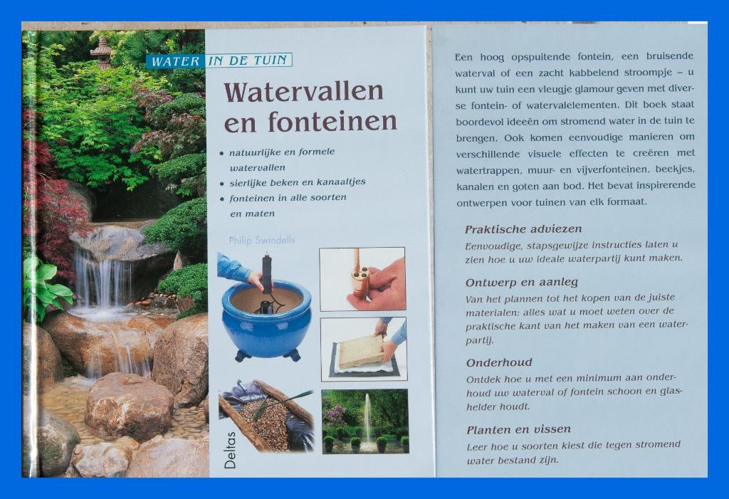 Watervallen en Fonteinen  +  De Natuurlijke Tuinvijver, Verzenden, Nieuw
