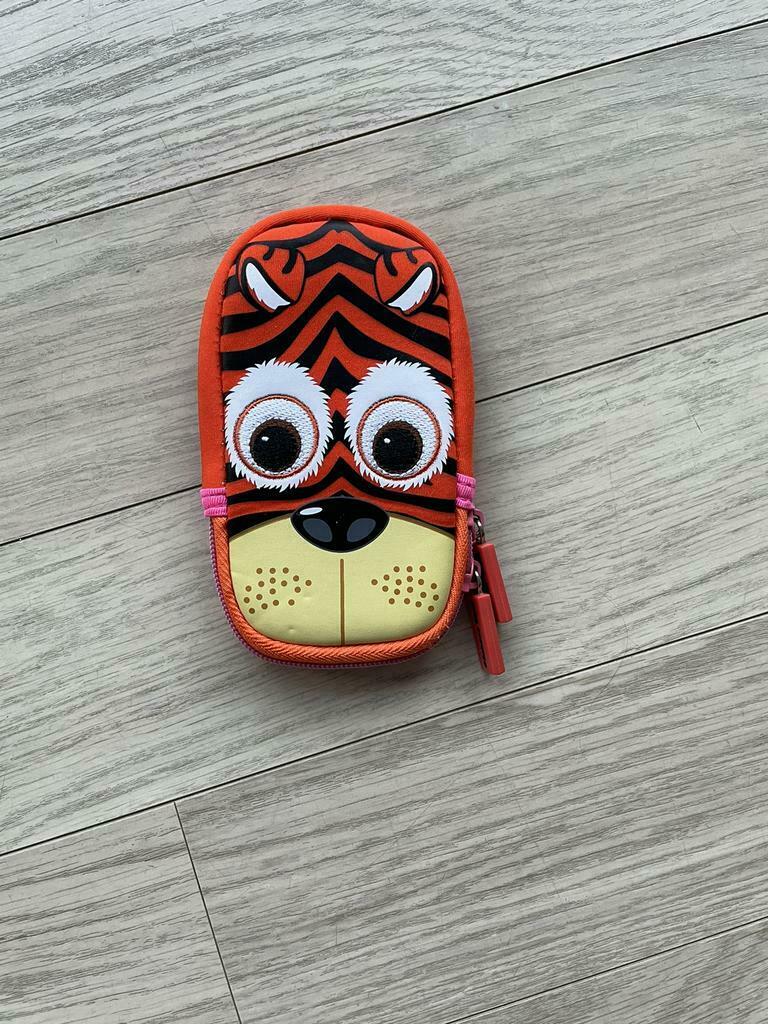 Hoesje Tab Zoo tijger universal, Ophalen of Verzenden, Zo goed als nieuw, Hoesje of Tasje