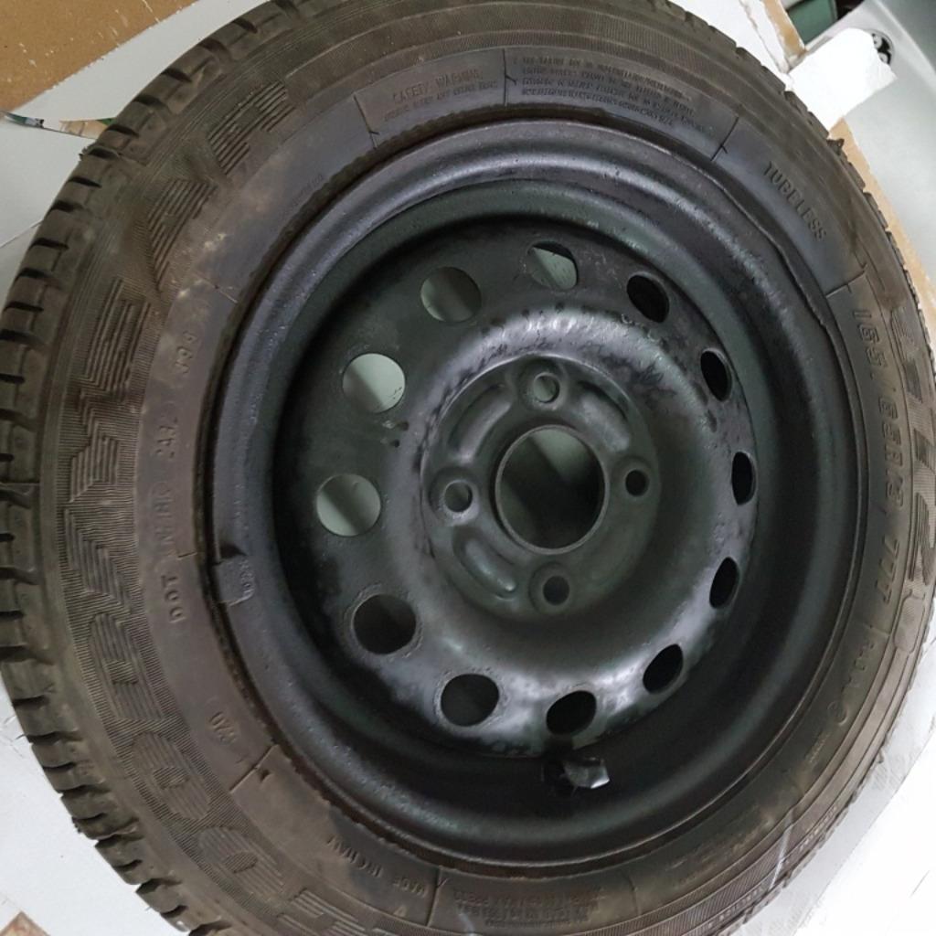 Reservewiel voor Ford Ka 165/65 R13 77T, Particulier, Te koop, Ka