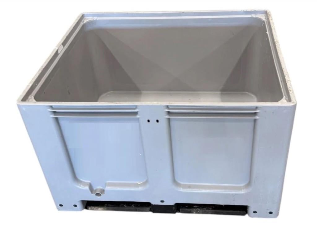 kunststof palletbox hooibox slowfeeder gebruikt 100x120x73cm, Ophalen, Gebruikt, 100 cm of meer, 60 cm of meer