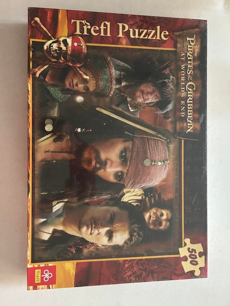 Puzzle de 500 pièces Pirates du Carabbean NOUVEAU, Enlèvement, Neuf