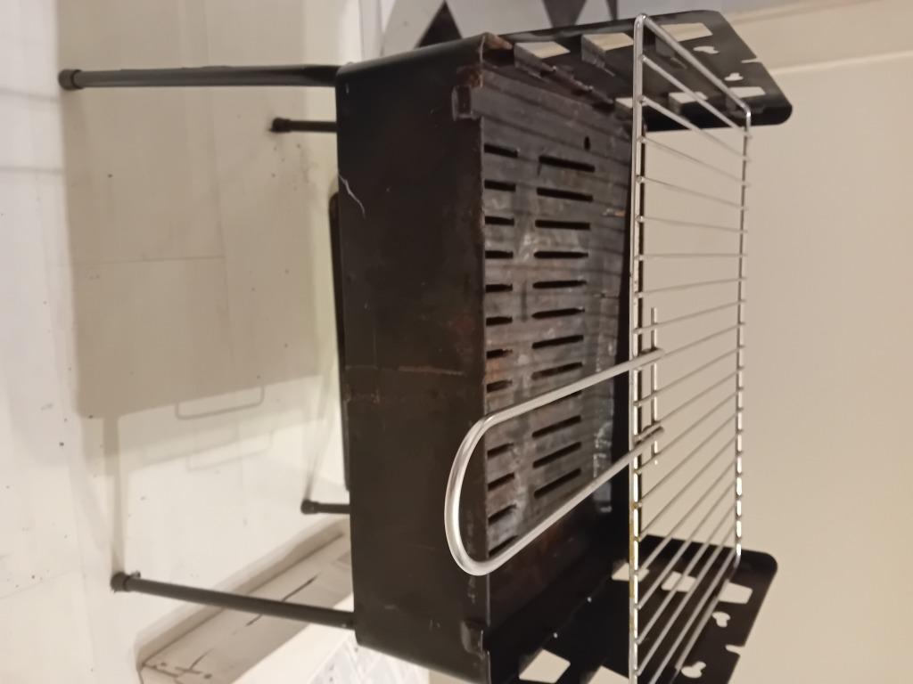 Barbeque koffermodel/campingmodel, Ophalen, Gebruikt, Overige merken