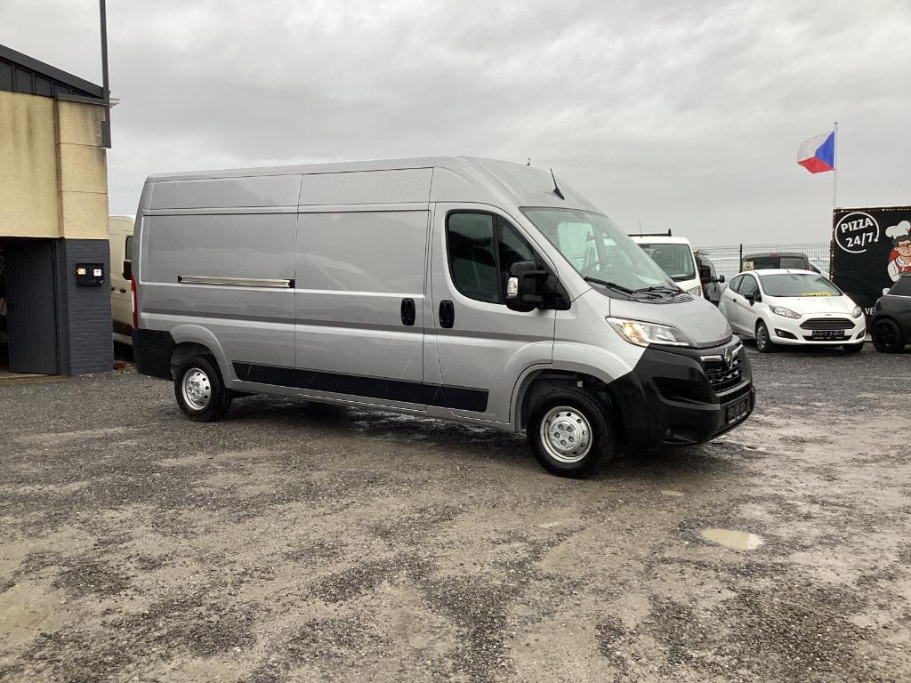 opel movano l3h2 140pk 2023 10km full/option 27950e ex, Argent ou Gris, Achat, Euro 6, Entreprise