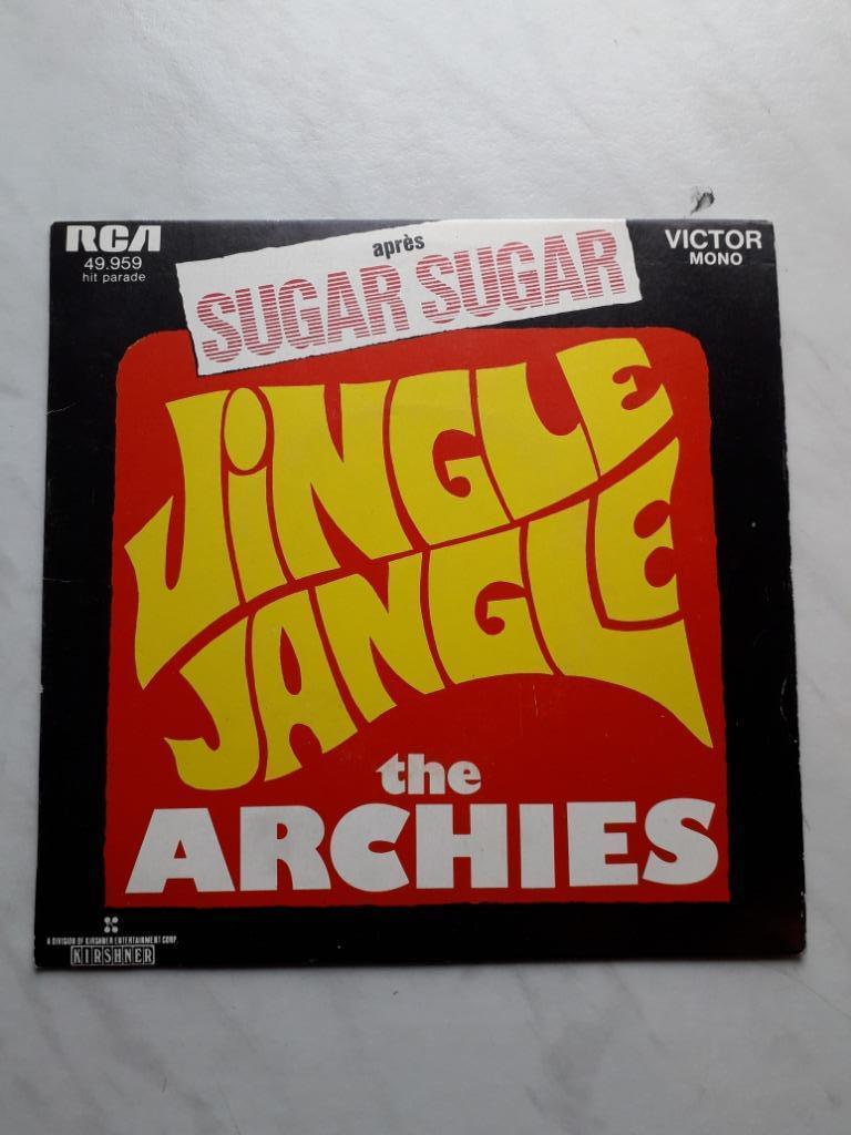 The Archies ‎: Jingle Jangle (7"), Enlèvement ou Envoi