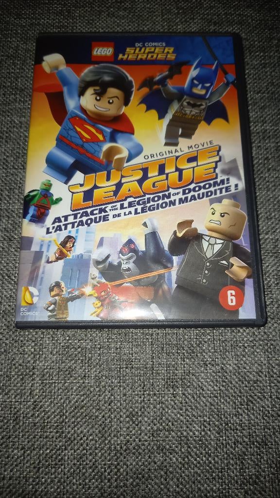 DVD Lego, Cd's en Dvd's, Ophalen of Verzenden, Gebruikt