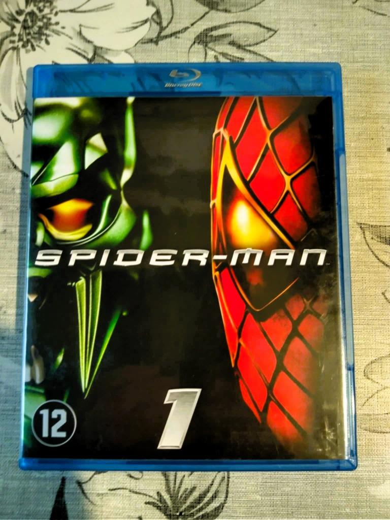 DVD Spider-Man (2002) Blu-ray Deel 1., Cd's en Dvd's, Blu-ray, Klassiekers, Ophalen of Verzenden
