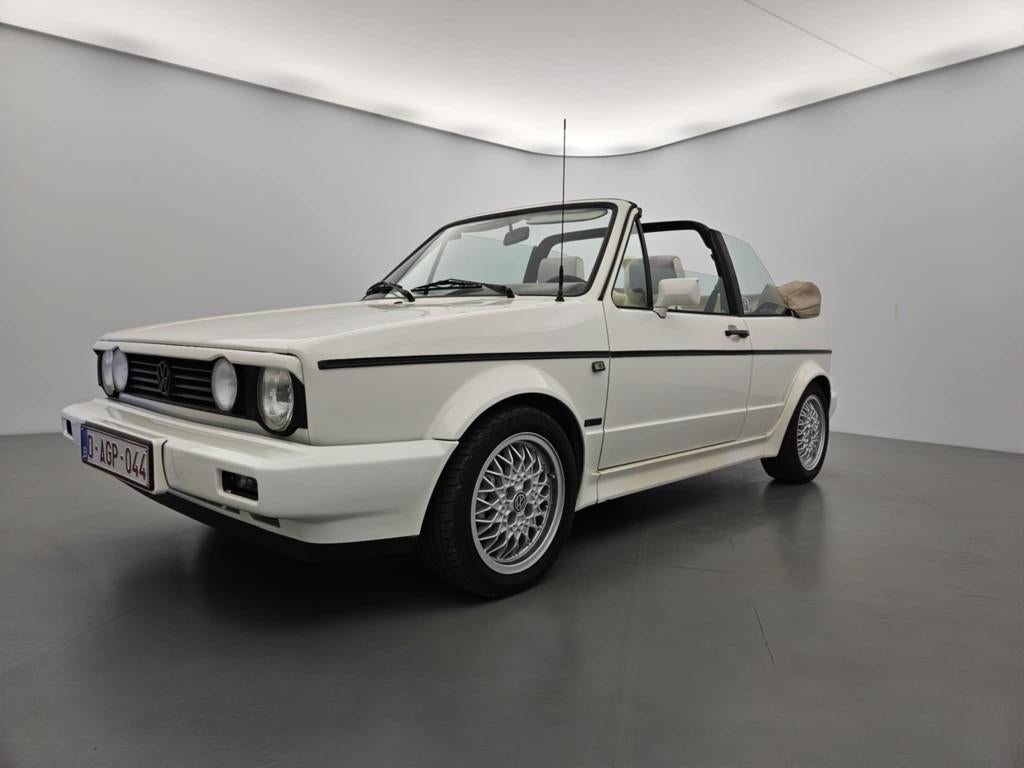 Volkswagen Golf 1 cabriolet, Cabriolet, Handgeschakeld, Euro 4, 3 deurs