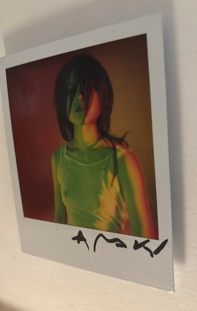 Polaroid Nobuyoshi Araki unique, parfait état, Enlèvement ou Envoi, Comme neuf