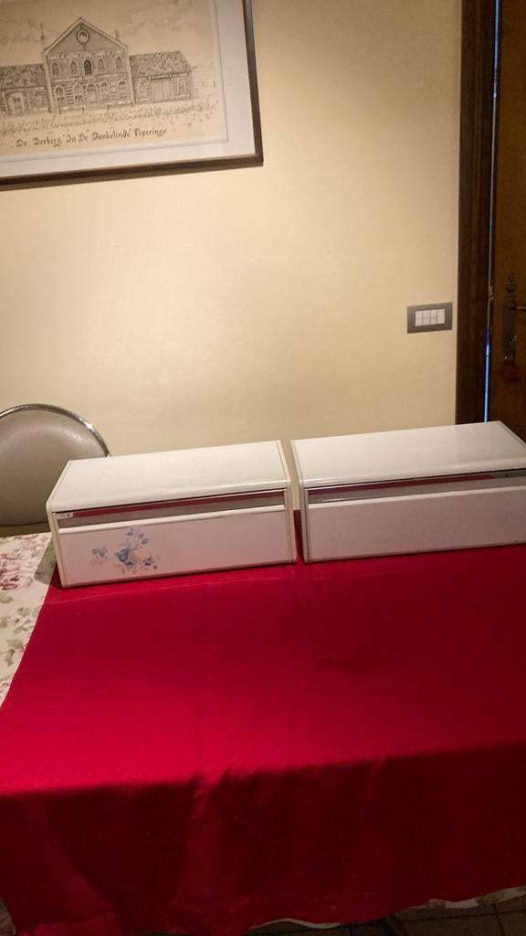 2 brood trommels brabantia, Huis en Inrichting, Keuken | Keukenbenodigdheden, Zo goed als nieuw, Ophalen