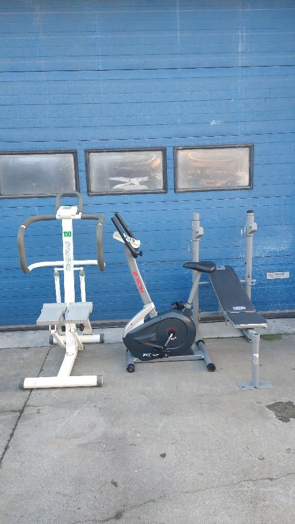 Fitness Stepper Hometrainer Aerobic  Bankje. Fiets, Ophalen of Verzenden, Benen, Hometrainer