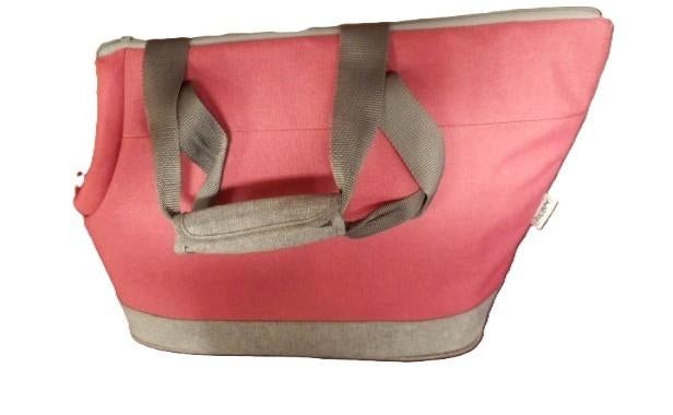 (2) -sac de transport bordeaux pour petit chien, Animaux & Accessoires, Enlèvement ou Envoi, Comme neuf