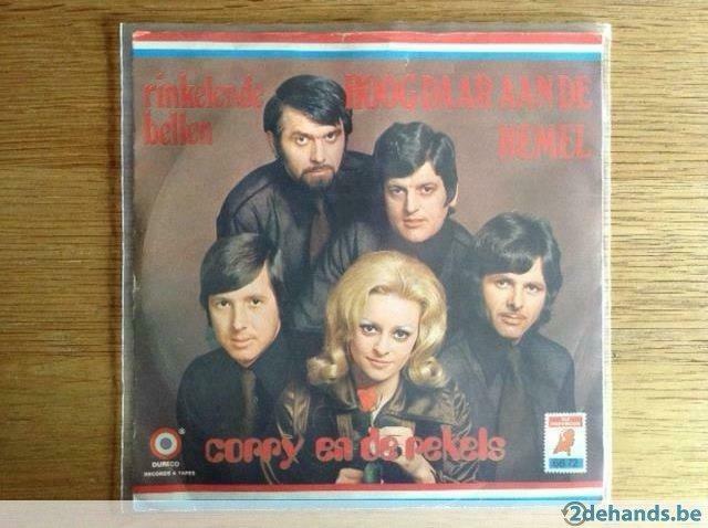single corry en de rekels, Cd's en Dvd's, Vinyl | Nederlandstalig