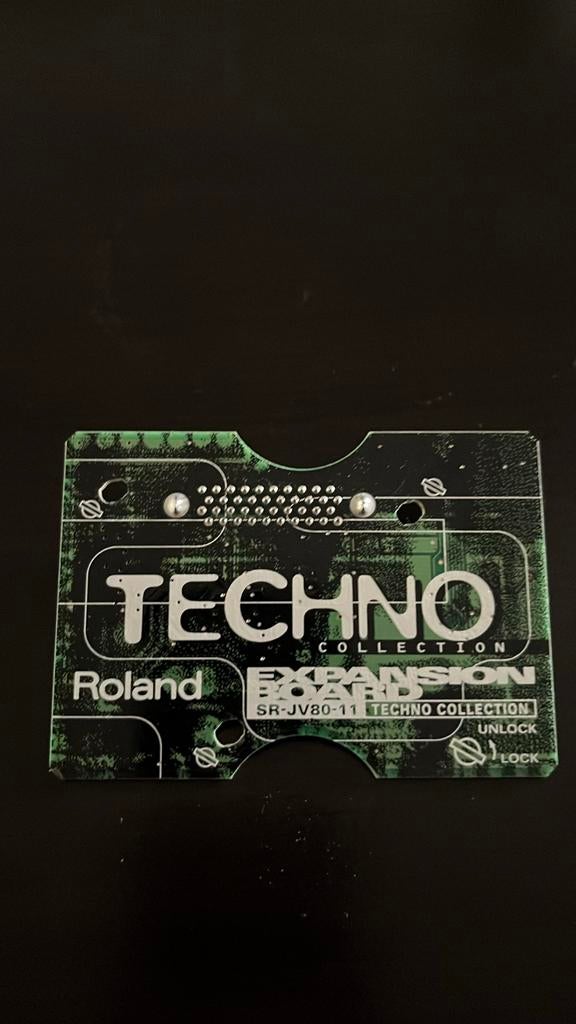 Roland SR-JV80-11 Techno Exp. Board, Musique & Instruments, Modules de son, Enlèvement ou Envoi, Comme neuf, Roland