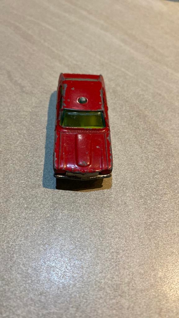 Volants Corgi Junior pour Ford Capri, Enlèvement ou Envoi, Utilisé, Voiture