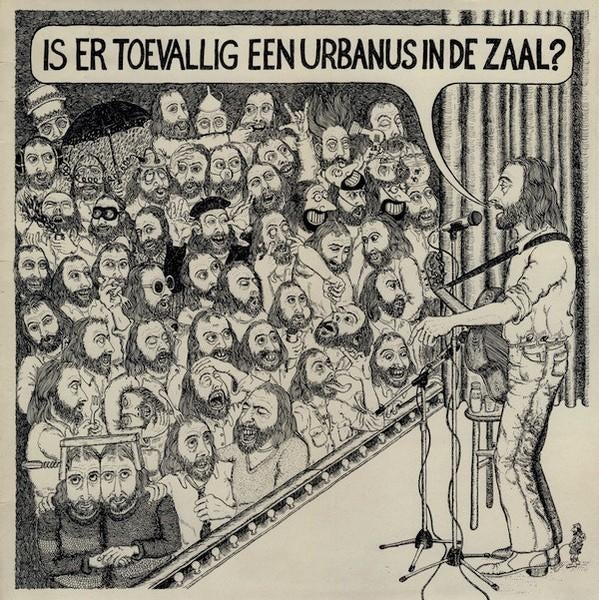 Urbanus - Is Er Toevallig Een Urbanus In De Zaal ?, Ophalen of Verzenden, Zo goed als nieuw, 12 inch