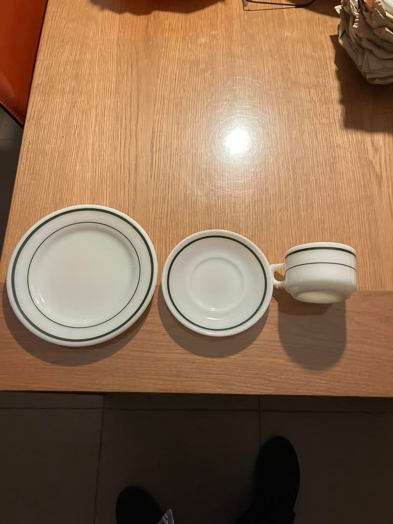 Vintage Pyrex tableware by Corning, Huis en Inrichting, Keuken | Servies, Ophalen, Nieuw
